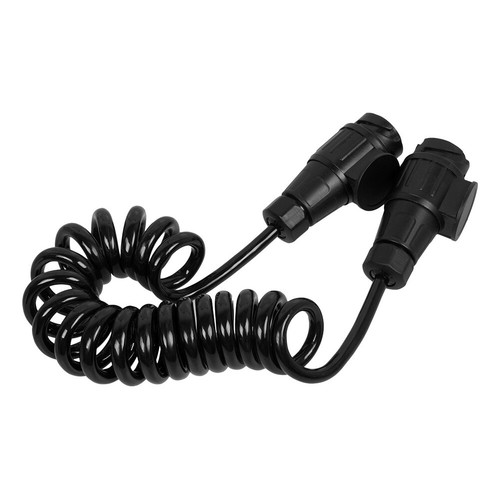 Trailer Light Electrics 3m Extension Cable Lead Male to Male 13 Pin Plugs Wire - Picture 8 of 13