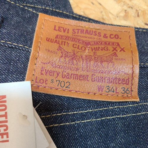 Levi'sリーバイスs702-XX 20's復刻限定モデル1998年製 W28 Levi'sリーバイスs702-XX 20's復刻限定モデル1998年製 W28