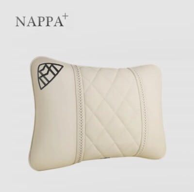  LOWEST PRICE ON EBAY Cream White For S-Class/MM Nappa Throw Pillow