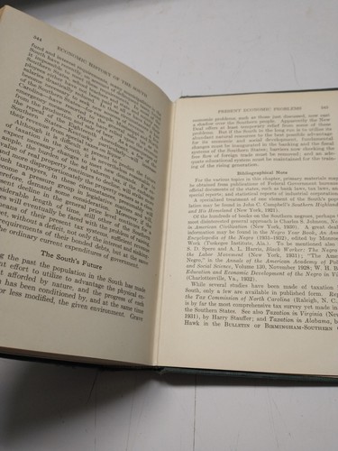 Economic History of the South Emory Q Hawk 1934 hardback ex-library - Picture 19 of 20