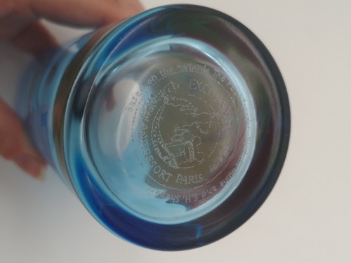 Disney WINNIE PUUH Glas blau Motiv DISNEYLAND Resort Exklusiv Trinkglas Pooh - Bild 8 von 10
