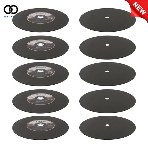 Aluminum Oxide 14" Abrasive Cutting Wheel Type 1 Chop Saw Blade Metal 10 Pack - Afbeelding 1 van 11