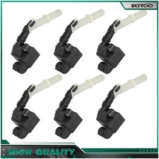 6pcs Ignition Coil For Mercedes-Benz C300 C350 E350 ML350 3.5L DOHC Flex