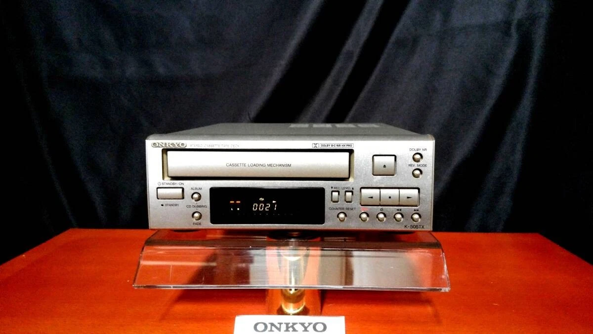 Onkyo Home Audio Cassette Tape Decks for sale - eBay