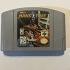 NBA Hang Time N64 (Nintendo 64) Authentic Tested Working