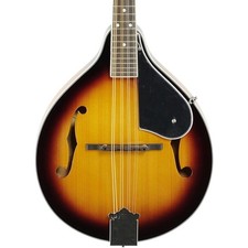 Washburn Americana M1S A-Style Mandolin, Solid Spruce Top, Tobacco Sunburst