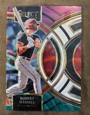 2024 Panini Select - Premier Level Robert Hassell #98 Tri-Color Prizm (RC)