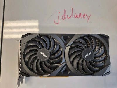 MSI NVIDIA GeForce RTX 3060 VENTUS 2X OC 12GB GDDR6 Graphics Card