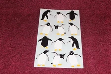 Mrs. Grossman's Penguins Stickers By The Yard