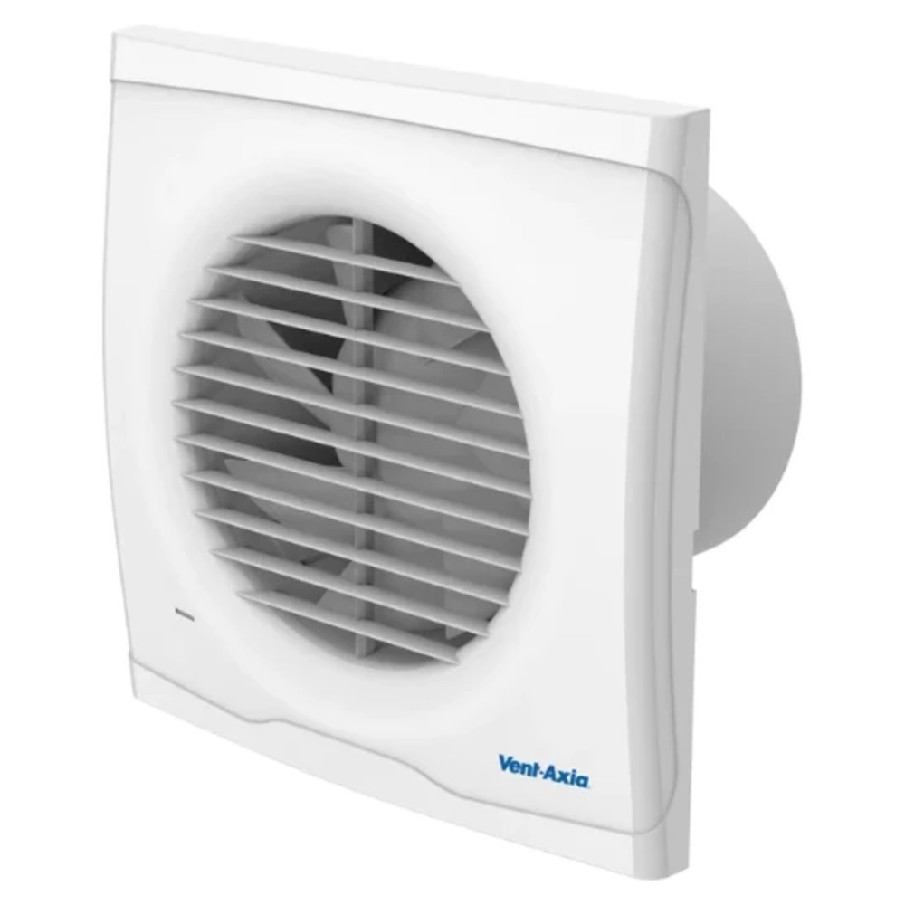 Vent Axia 496576 NBR High Pressure Axial Extractor Fan 100mm (Timer Model)