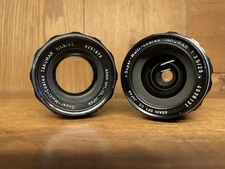 *2 Lens Set : Near Mint* Pentax SMC Takumar 55mm F/1.8 & 28mm F/3.5 M42 From JPN