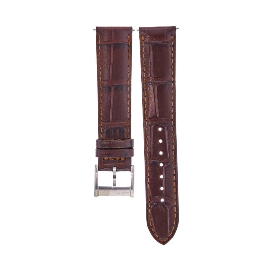 Hamilton Brown 20 mm Band Width Wristwatch Bands for sale | eBay