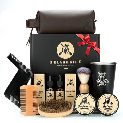 Beard Kit Gifts for Men, Fathers Day Birthday Gifts for Men Dad Him, Grooming...