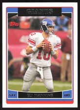 2006 Topps Football Card Pick Card for Your Set 1-200
