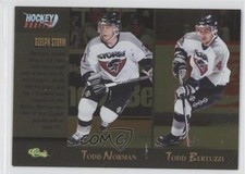 1995 Classic Draft Gold Todd Bertuzzi Norman Chris Hajt Brian Wesenberg #85 0a1