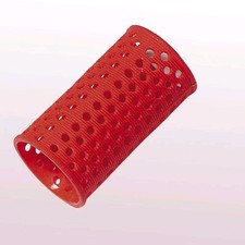 Comair Flat Curlers Long 35 mm Red Curlers