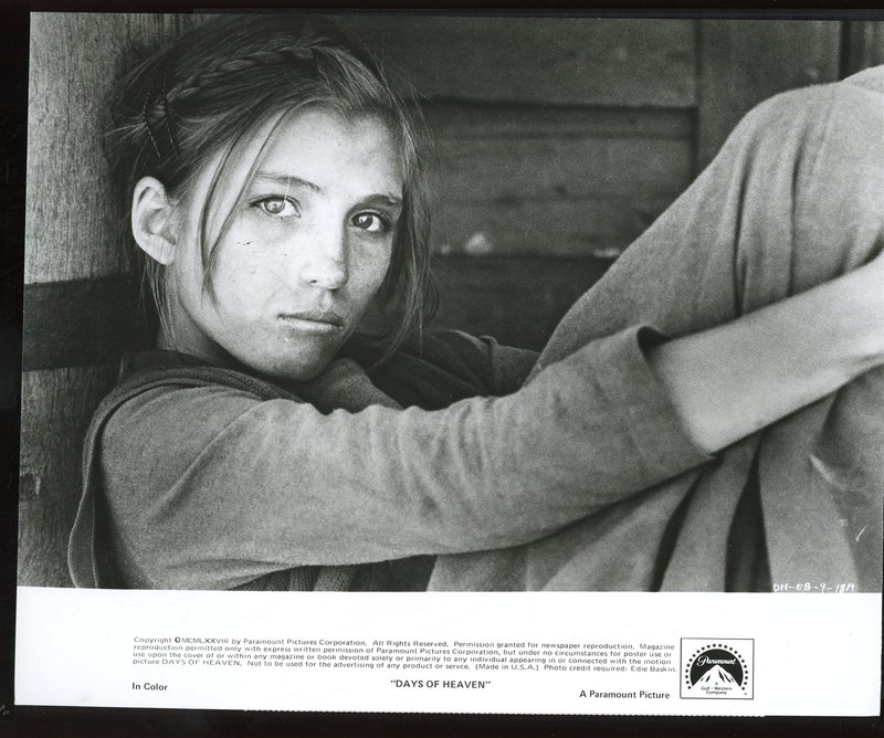 DAYS of HEAVEN Original 1978 Still LINDA MANZ Terrence Malick vv