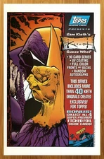 1993 Topps Sam Kieth's The Maxx Trading Cards Print Ad/Poster MTV Comics Pop Art