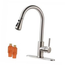 Kitchen Faucet, Kitchen Sink Faucet, Sink Faucet, Pull-Down Kitchen Faucets,