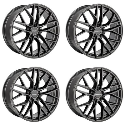 4 Carmani Felgen 20 Ludwig 7.5x17 ET47 5x112 HYP für Skoda Octavia Superb Yeti