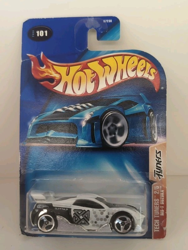 Hot Wheels 2003 #101 Tech Tuners 2/5 MS-T Suzuka