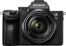 Sony a7III Full Frame Mirrorless Interchangeable Lens Camera with 28-70mm