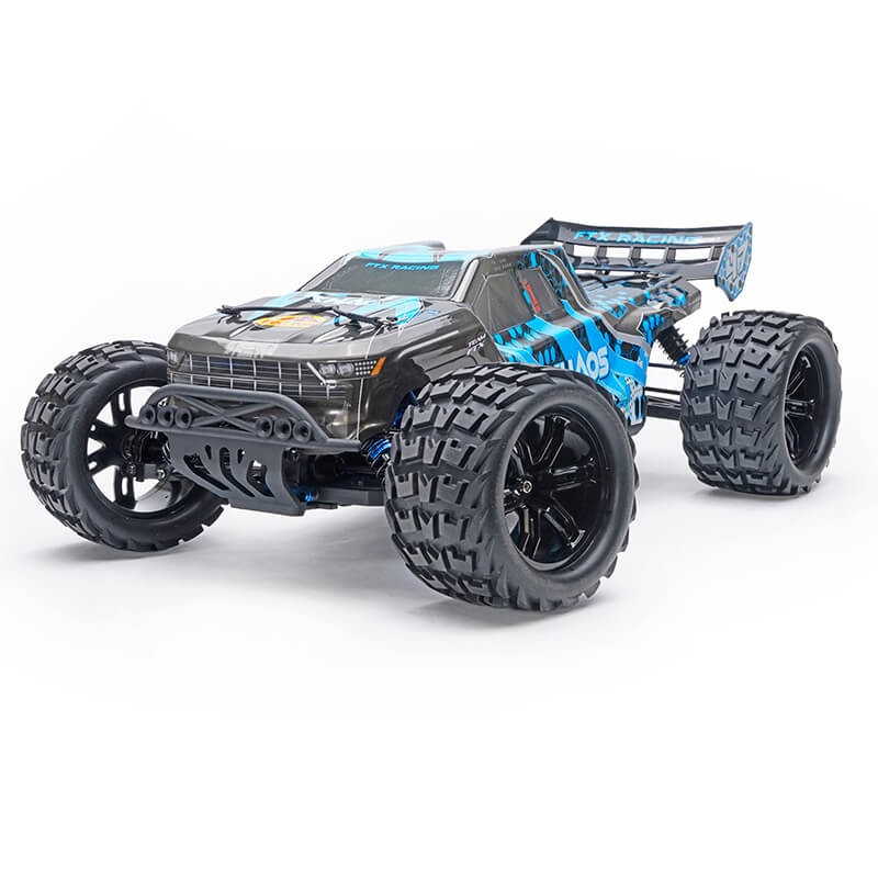 FTX Khaos 1/10 Brushless 4WD RC Truggy RTR - Blue