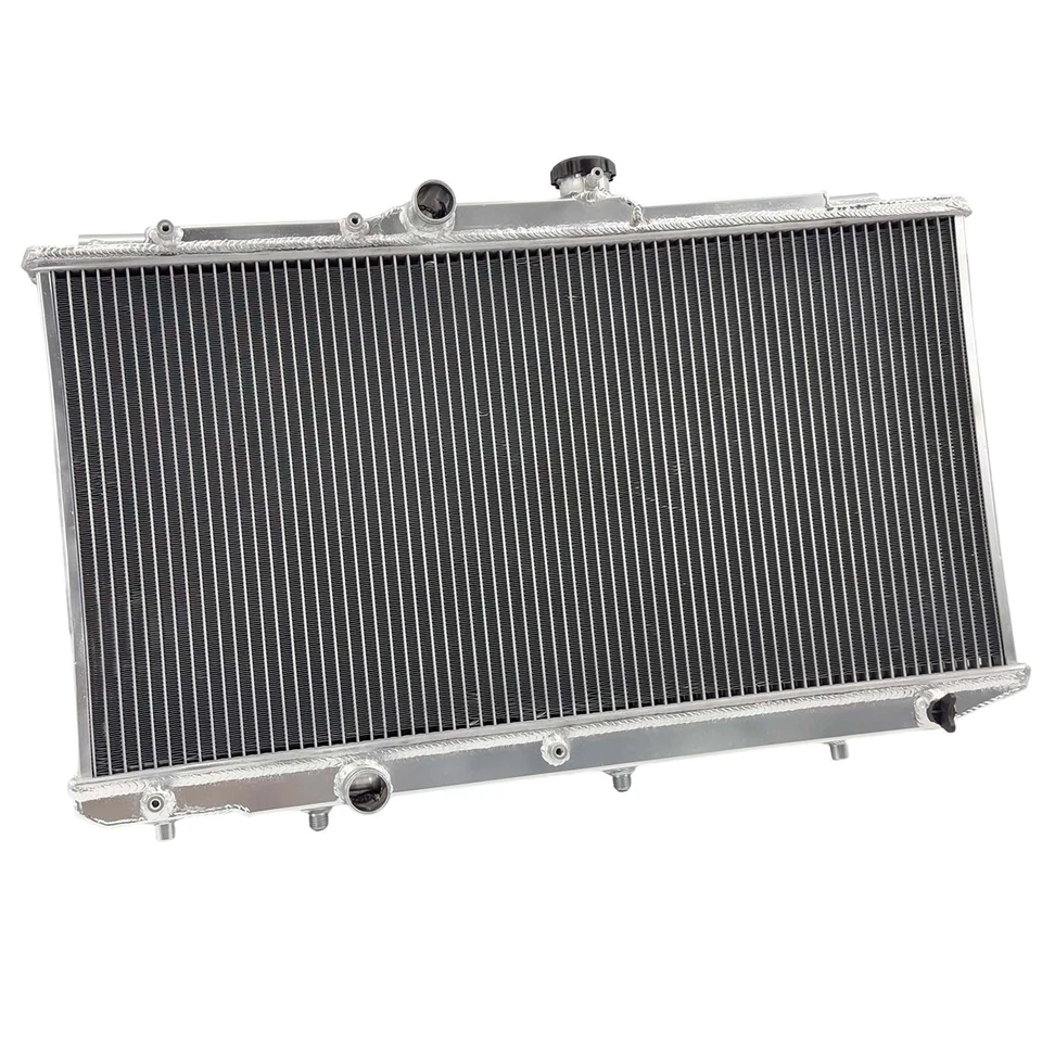 Cubierta del ventilador del radiador para Geo Prizm LSi L4 93-97 Toyota Corolla CE DX LE 2 filas Foto 2 de 4