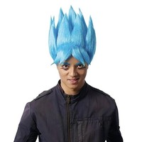 Anime Krieger Erwachsenen Blaues KostüM PerüCke