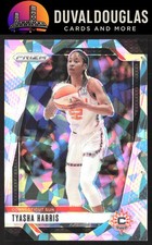 2024 Panini Prizm WNBA #102 Tyasha Harris Ice Prizms