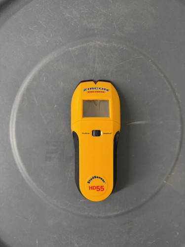 Zircon StudSensor HD55 Stud Finder Yellow