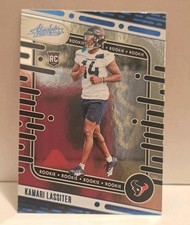 🏈 2024 Panini-Absolute - Kamari Lassiter RC Texans #142 Blue