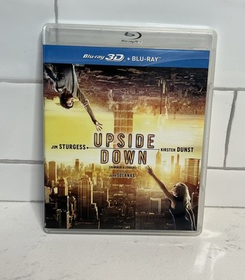 Upside Down (Blu-ray 3D) Jim Sturgess Sci-Fi Excellent Condition!!! OOP HTF