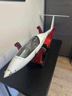 Quarter Scale Composite Rc Glider Plane 99p Start !!
