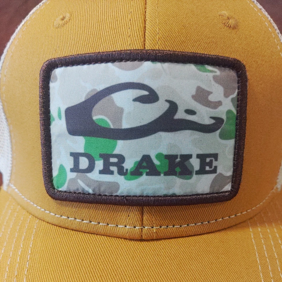 New Drake Waterfowl Systems Logo Adjustable Hat Duck Hunting - Image 2 of 4