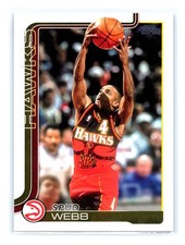 2025-26 Topps Basketball #266 Spud Webb Atlanta Hawks