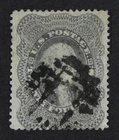 CKStamps: US Stamps Collection Scott#37 24c Washington Used CV$375