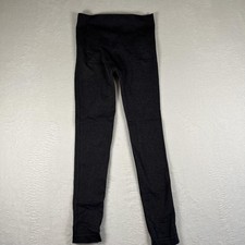 Spanx Leggings Womens Medium Gray High Rise Ankle Shaping Shapewear Stretch