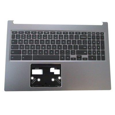 Acer Chromebook 715 CB715-1WT Palmrest w/ Keyboard 6B.HPQN7.019 w/o Fingerprint