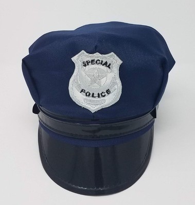 Polizei Mütze Schirmmütze Hut dunkelblau Stripper Polizeimütze Kostüm Party JGA
