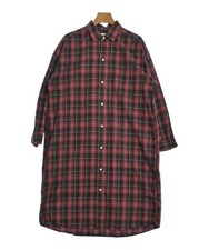 Gymphlex Shirt Dresses RedxBlackxWhiteetc.(Check Pattern) 2200684247038