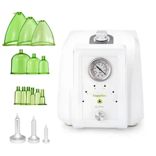 150ml Cupping Body Massage Lymph Drainage Breast Butt Enhancement Machine US