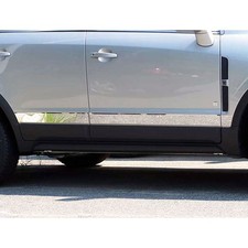 6p Luxury Fx Chrome 3 Side Accent Trim Above Lower Fx Fits 2008-09 Saturn Vue
