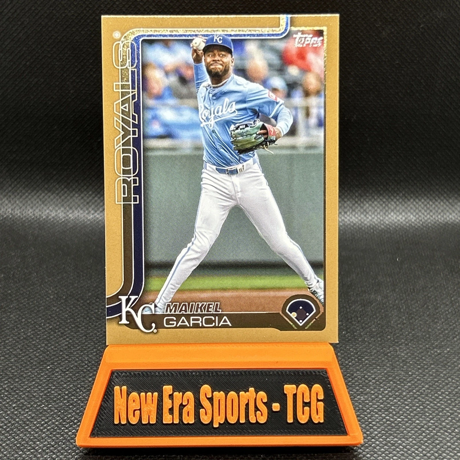 2025 Topps Series 1 - Maikel Garcia #135 Gold /2025
