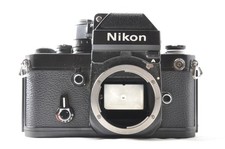 Nikon F2 Eye Level Black Body 35mm SLR Film Camera Mint/Tested from Japan