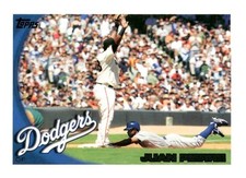 2010 Topps #268 Juan Pierre