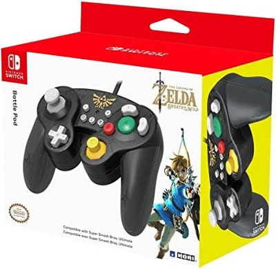 Super Mario - Super Smash Bros Gamepad Zelda - Switch - F59z