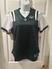 New York Jets Blank Field Jersey Womens Small Pro Line NWT
