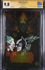 Absolute Batman #8 CGC 9.8 Signed Aaron Bartl...