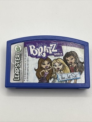 LeapFrog Leapster Game Bratz World The Jet Set Cartridge 2004 - Tested